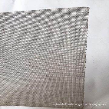 Ultra Fine Stock 230 Mesh Pure Silver Wire Mesh For Battery Collector